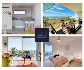 Valras-Loc Archipel Capri Balcon sur la Mer